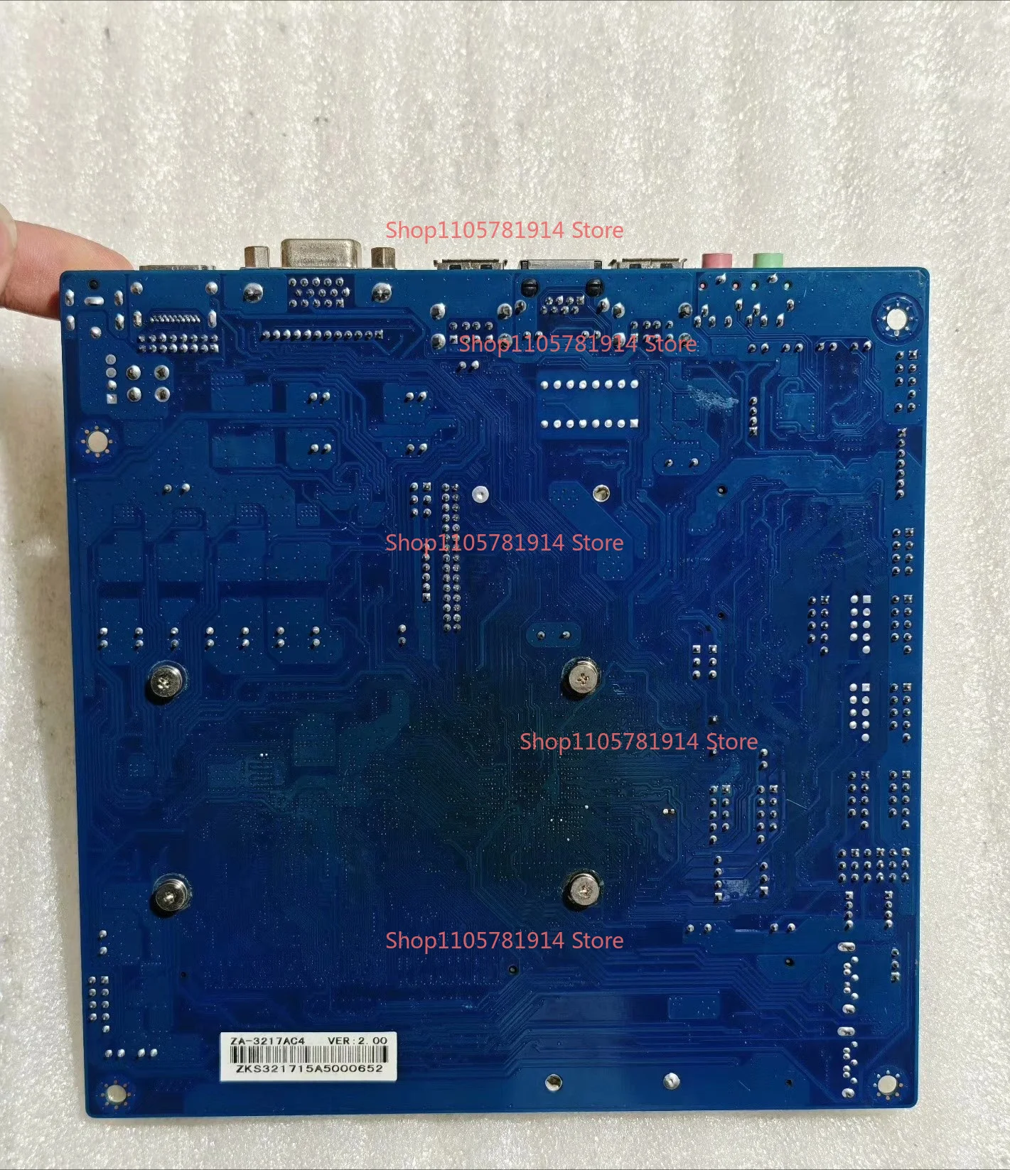 For ZA-3217AC4 V2.0 All-in-one Computer Small Main Board, Specification 17x17, I3-3217U Processor, DDR3 Memory Slot