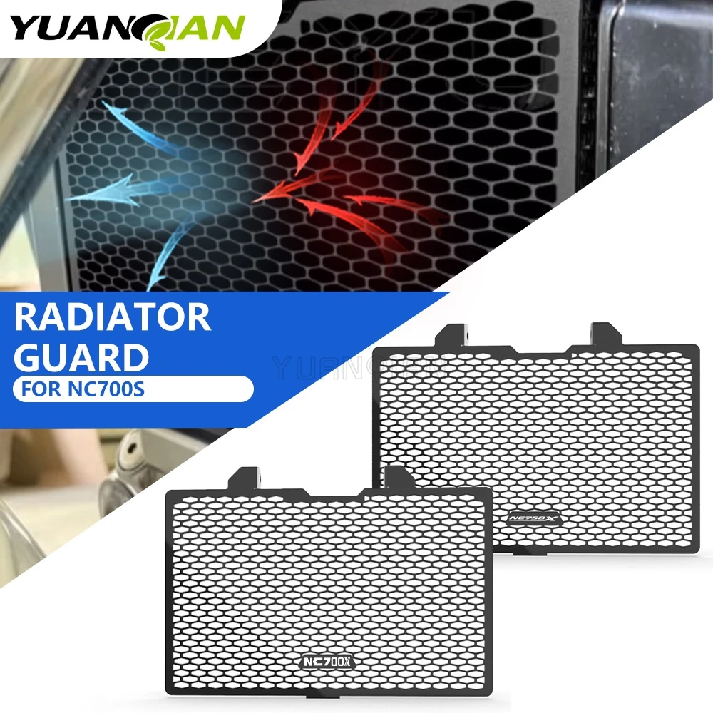 NC750X 2026 For HONDA NC 750X 750 X NC750 X 2014-2025 Motorcycle Part NC750S NC700 S/X NC700S NC700X Radiator Grille Guard Cover