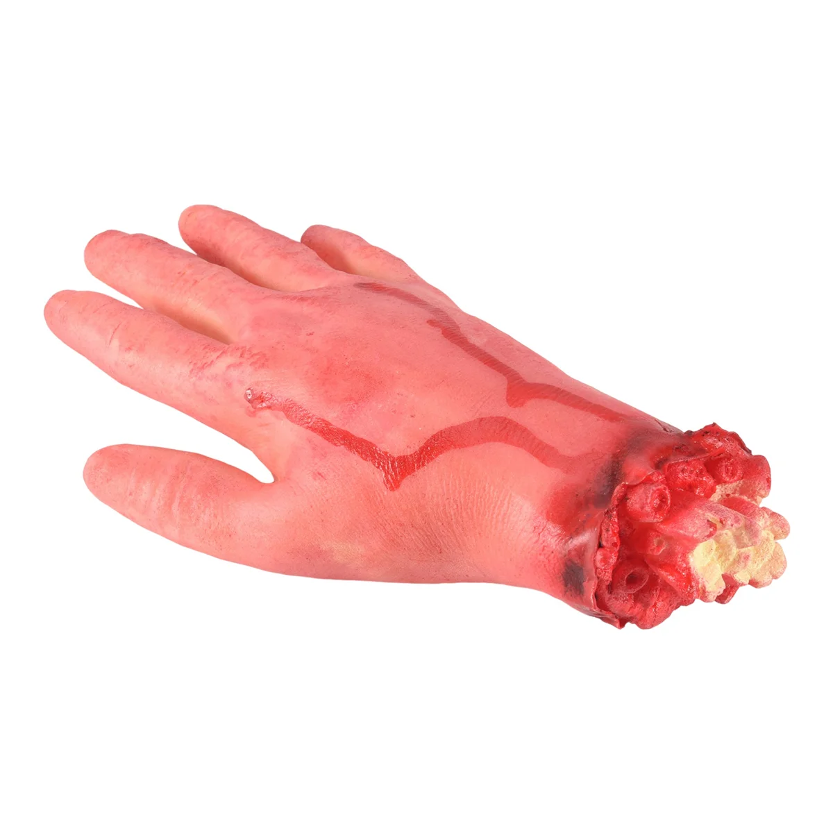 Bloody Horror Scary Halloween Prop Fake Severed Life Size Arm Hand House Scary Bloody