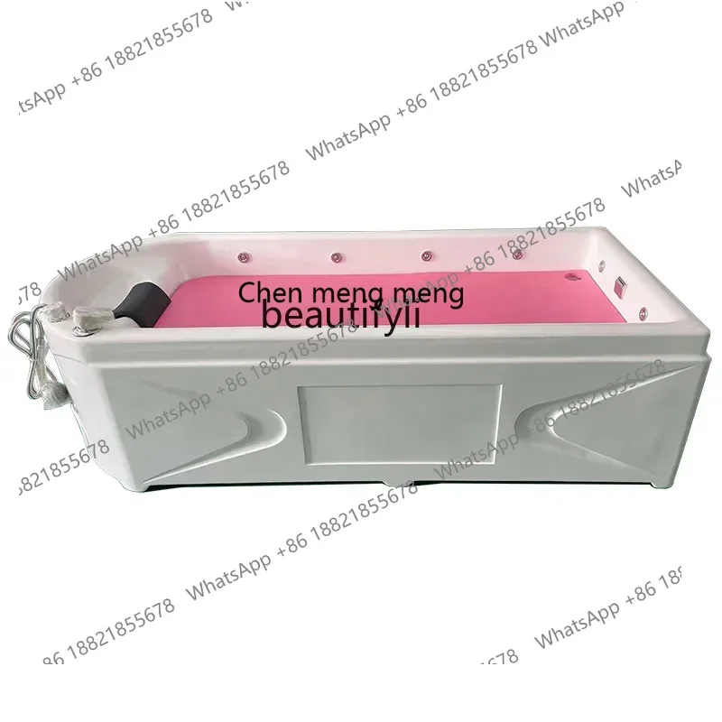 High-End Constant Temperature Water Bed Acrylic Water Grinder Sauna Hotel Special Water Therapy Bed