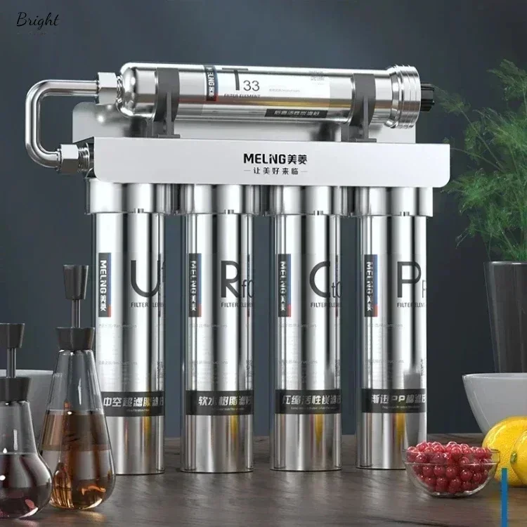 

Очиститель воды для прямого питья, аренда бытовой кухни, водопроводная вода, пятиступенчатый ультрафильтрационный очиститель воды, нержавеющая сталь 304