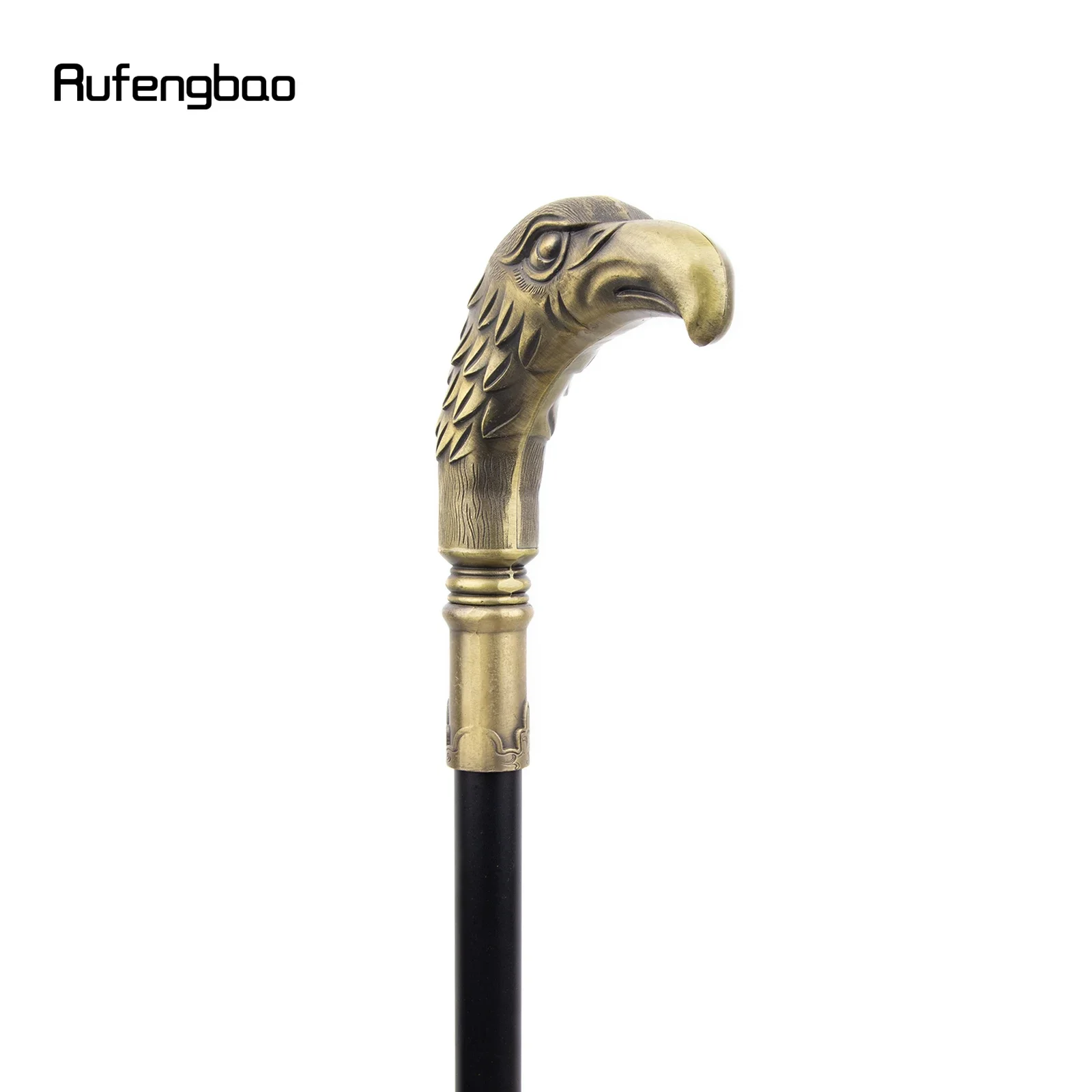 Coppery Long Head Eagle Luxury Stick  Stage Cane Decorative Stick Decorative Cane   Cosplay And Parties, For Cosplay & Party