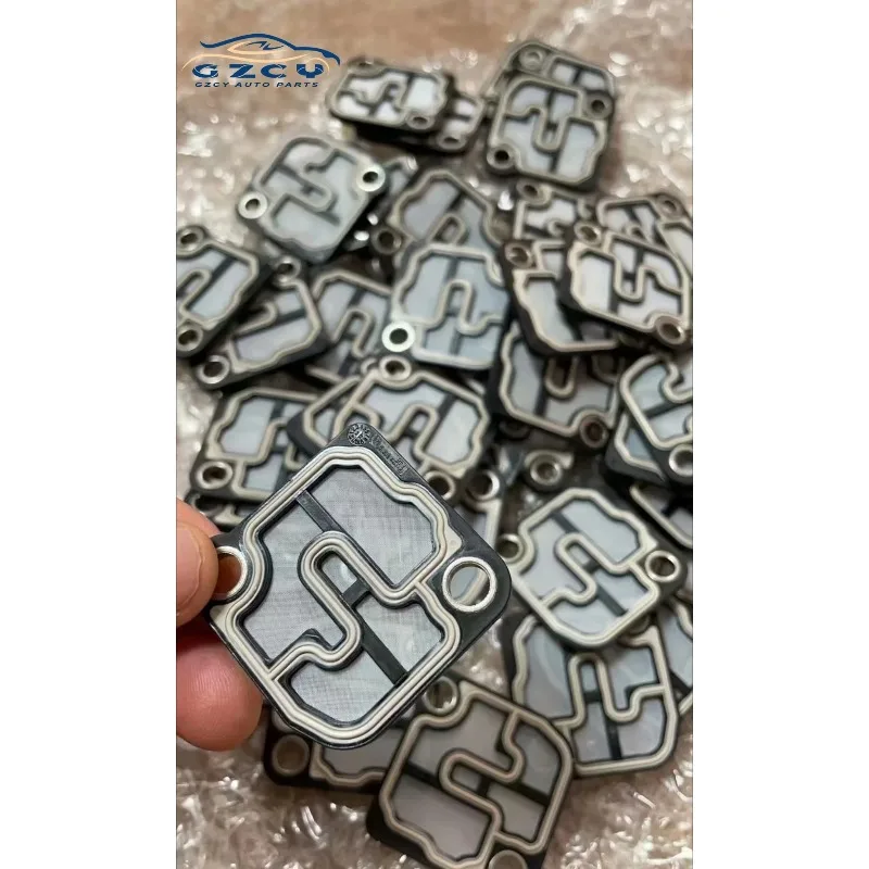 

2 шт. соленоиды сцепления, прокладки и фильтры для 7-ступенчатой автоматической коробки передач DSG 0B5 OB5 DL501 DQ500, артикул 198971, подходят для A4 A5 A6 A7 Q5