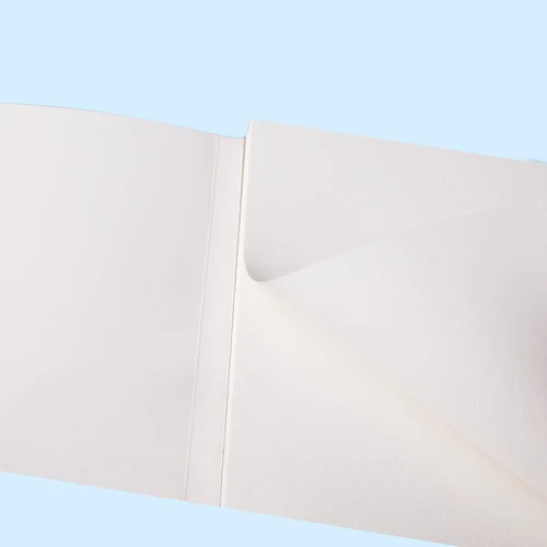 Imagen 2 del producto Libro de acuarela de grano grueso, 200g, engrosado con pulpa de madera completa, arte, pintura y bocetos, A3, A4, A5, 30 hojas/libro
