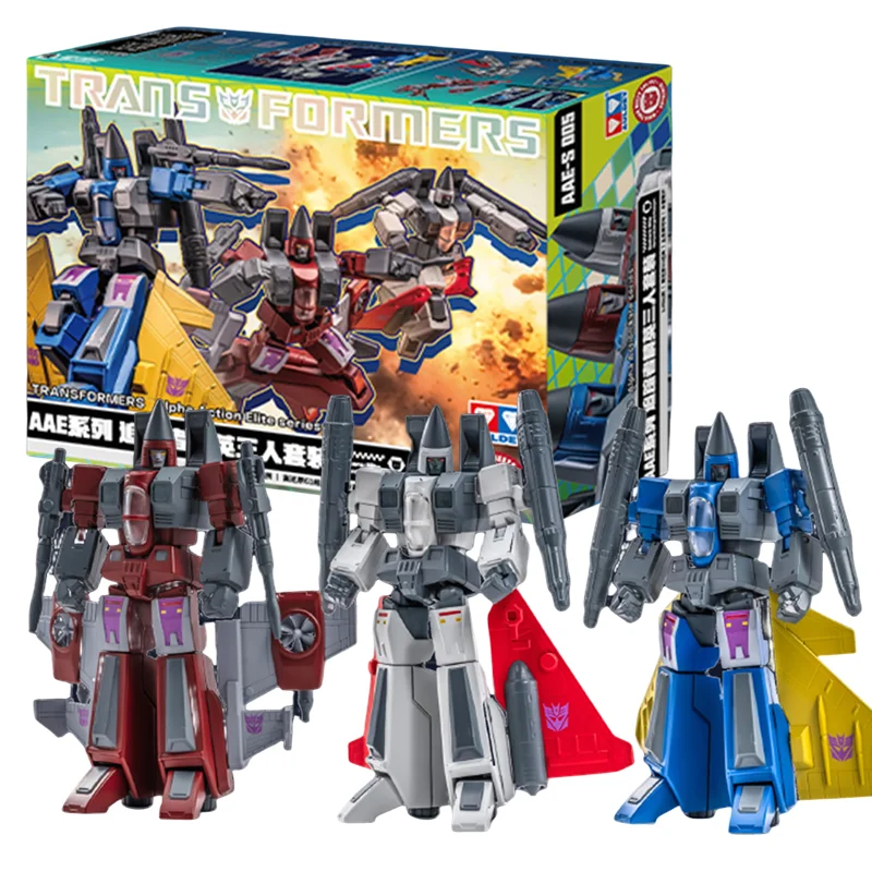 Transformateurs AULDEY X AAE Verre Brisé ‌   Megatron Optimus Prime Starscream figurines d'action Anime modèle de mobilité commune jouet cadeaux