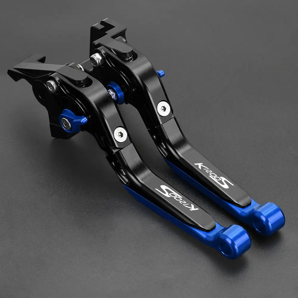 Motorcycle Brake Clutch Levers For BMW K1200S K 1200S K1200 S 2004 2005 2006 2007 2008 Adjustable Folding Extendable Handlebar