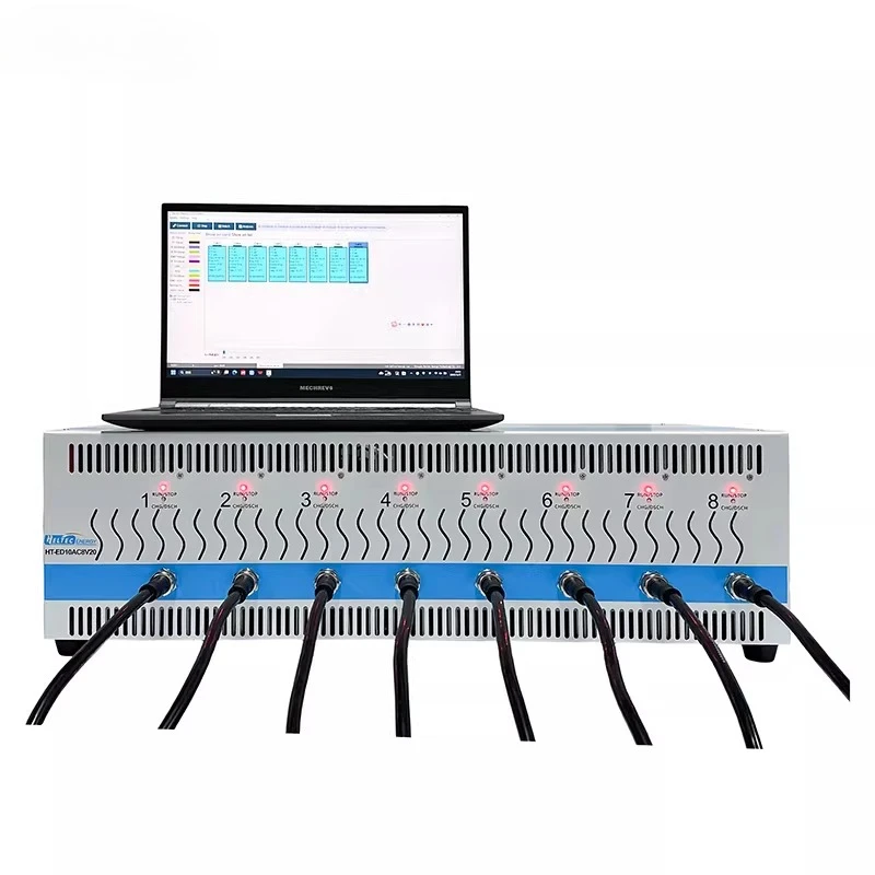 HeltecENERGY 10A 20V Battery Charge and Discharge Equalization Repair Instrument 8 channels