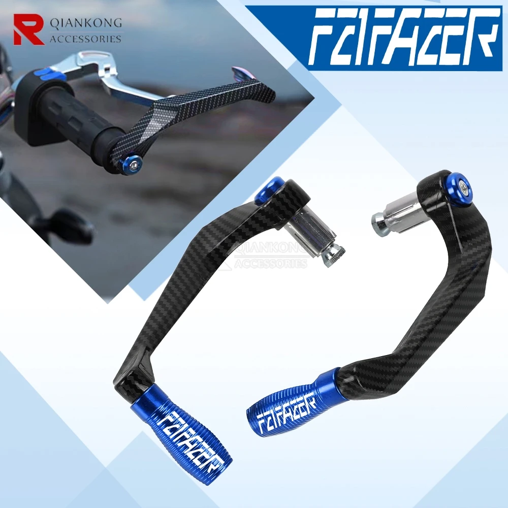 

For YAMAHA FZ-1 FAZER FZ1 FAZER 2001 - 2024 2023 FZ1FAZER 7/8'' Motorcycle Handlebar Grips Guard Brake Clutch Lever Protector