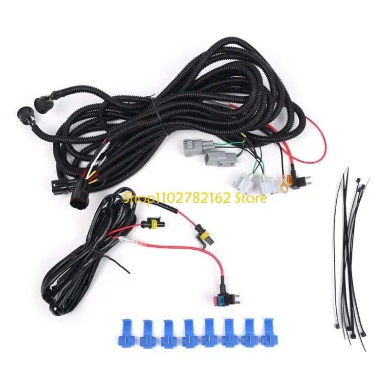 

547B LED Fog Light for STI 2018-2021 57731VA380 57731VA39 Daytime Running Light & Turn Light Fog Lamp Bezels