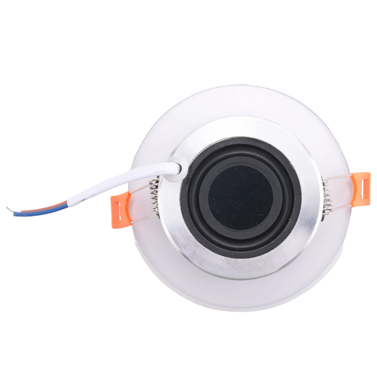 8Ohm 10W Bathroom Ceiling Speaker Background Music System Moisture-Proof Aluminum Can Fashion In-Ceiling Speaker