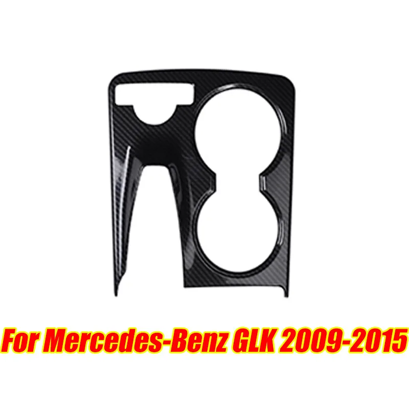 

Для Mercedes-Benz GLK 2009-15 углеродное волокно, держатель для чашки с водой, крышка панели