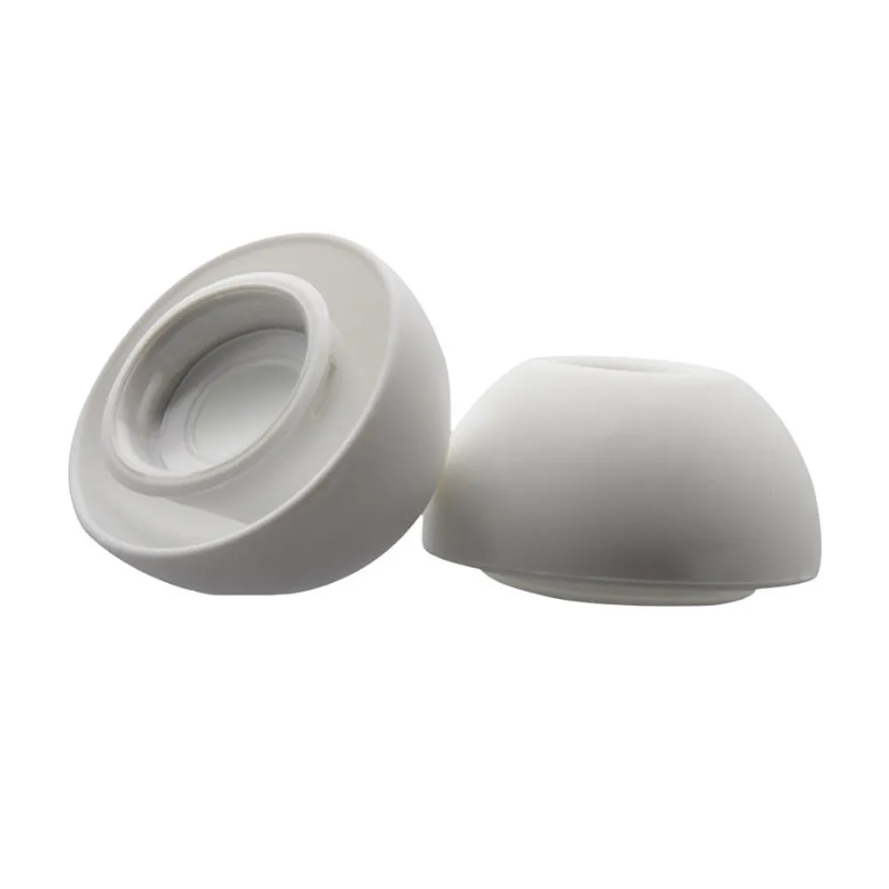 1Pair Silicone Earphone Caps Soft Earbuds Covers Compatible for AirPods Pro Anti Fall Earphone Protectors Easy to Install and