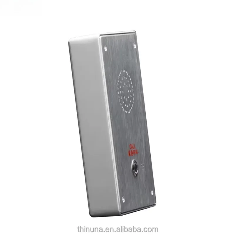 

IP-9636TB III IP Network PA System 2 X15w Audio Terminal One-button Alarm Help Intercom Terminal with Amplifier RJ45