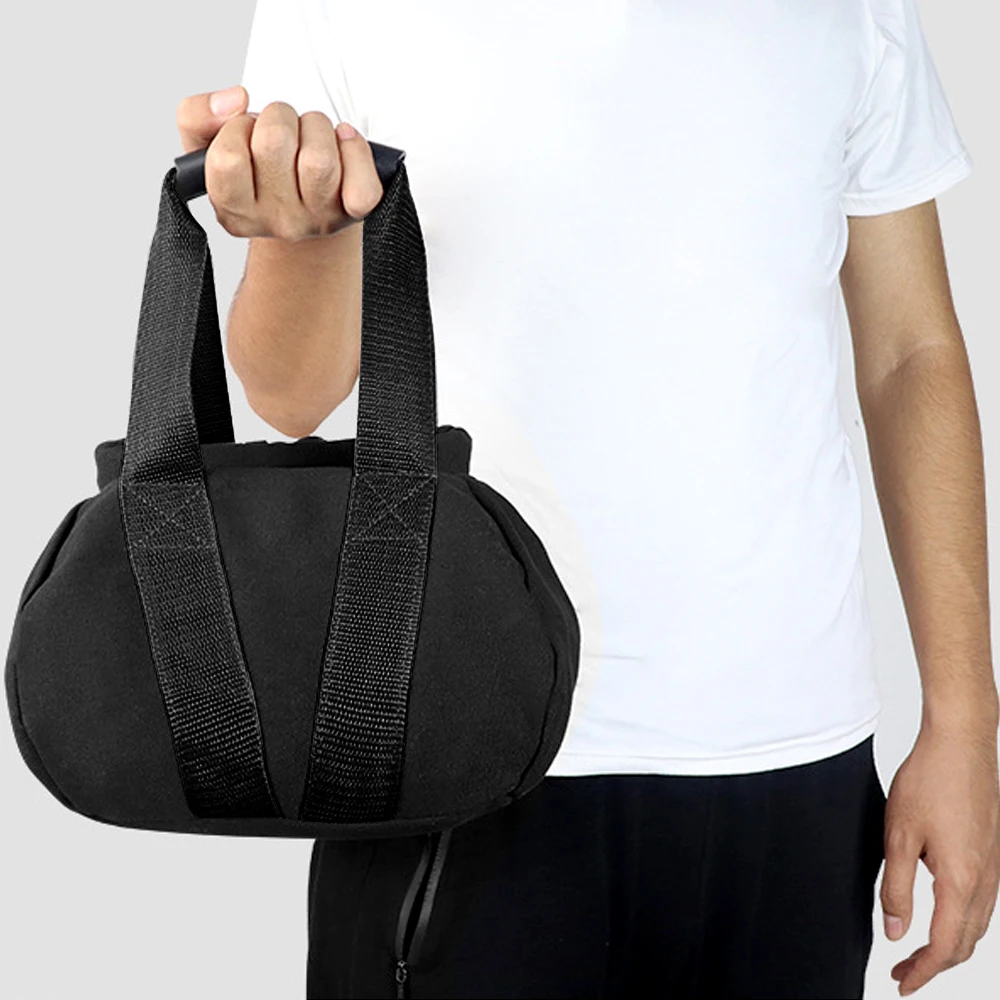 1pc Sandbags for Working Out - Adjustable Heavy Duty Equipment for Weight Training - Portable Tough Workout