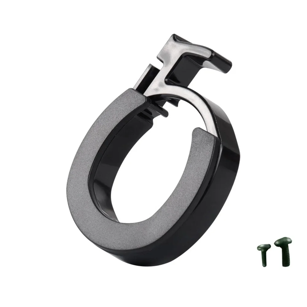 Round Lock Limit Ring + Limit Ring Base Kit For Ninebot Max G30 Electric Scooter Black Circle Fittings Replacement Accessories