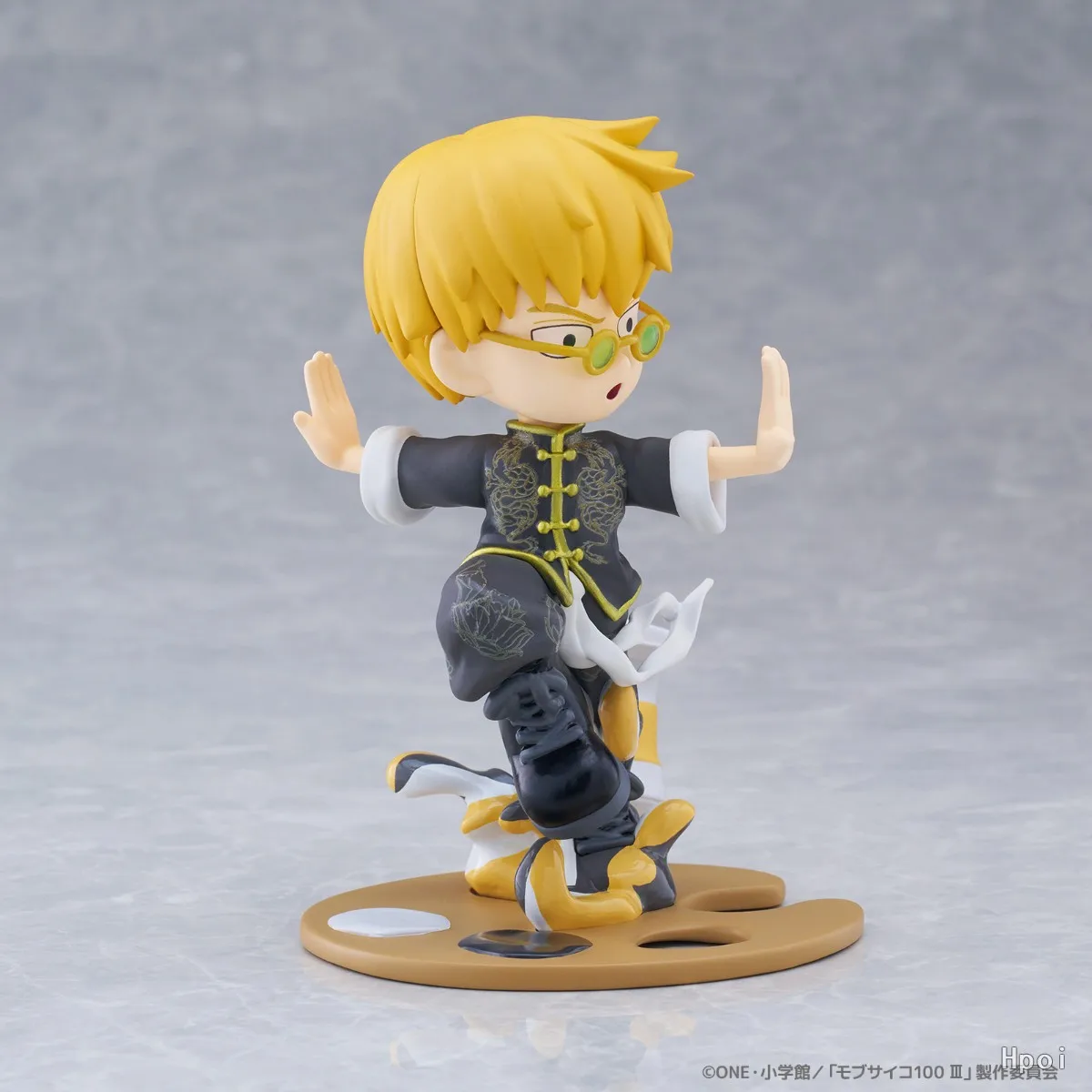 13 CM Anime Mob Psycho 100 Reigen Arataka Figur Chinesischen Stil Kampfkunst Spielzeug Geschenk Sammlung Dekoration Ornamente PVC