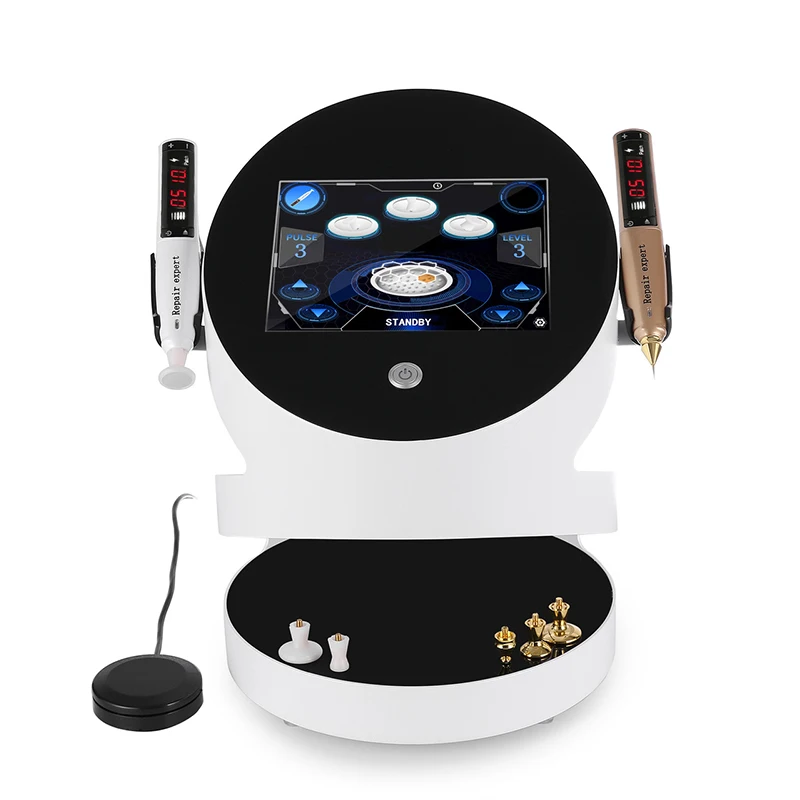 Plasma Two-in-one Beauty Instrument Assists Freckle Removal, Facial Scar Removal, Wrinkle Lifting, Firming, Rejuvenation