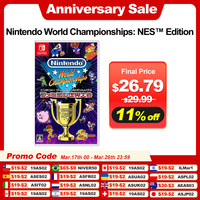 Nintendo World Championships: NES Edition Nintendo Switch Game Deals 100% New Original Physical Game Card for Nintendo Switch