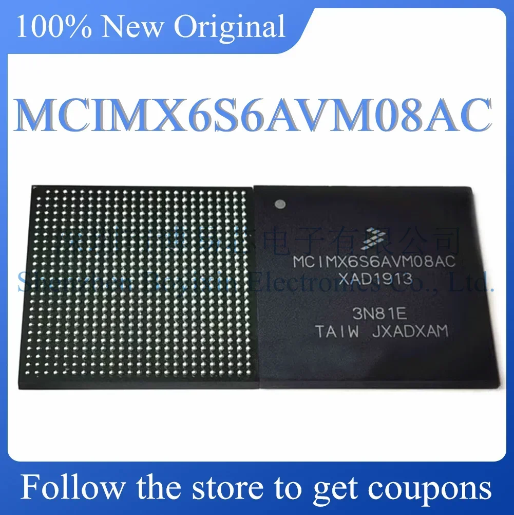 

NEW MCIMX6S6AVM08AC Original Product MAPBGA-624