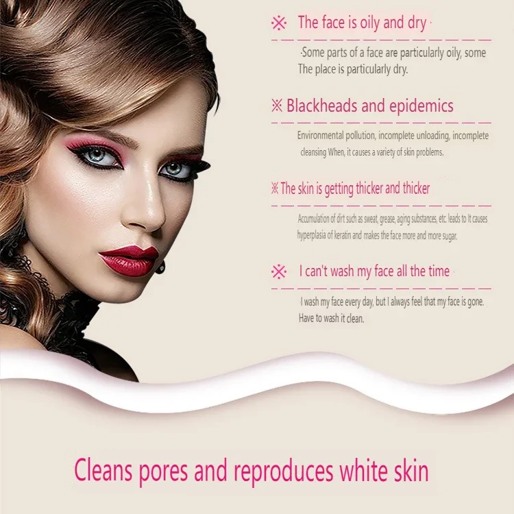 อุปกรณ์ความงามนวดหน้าไฟฟ้า กันน้ํา ทําความสะอาดรูขุมขน นวดสั่นสะเทือนอัลตราโซนิก ไร้สาย USB Face Care ML-028