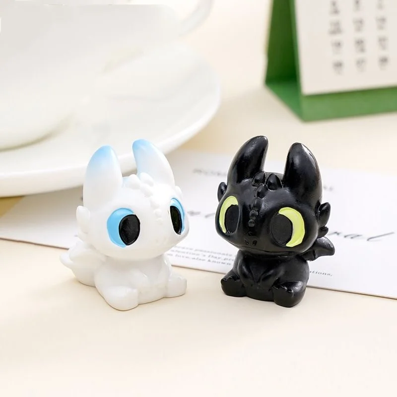 

Как приручить дракона кукла мультфильм аниме беззубик украшение для рабочего стола небольшой орнамент креативный автомобиль аксессуары «сделай сам» игрушки подарки