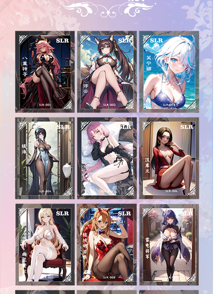 Wholesale Goddess Story Stunning Girl Cards Anime Girls Swimsuit Bikini Feast Booster Box Children Game Toys And Hobbies Gift