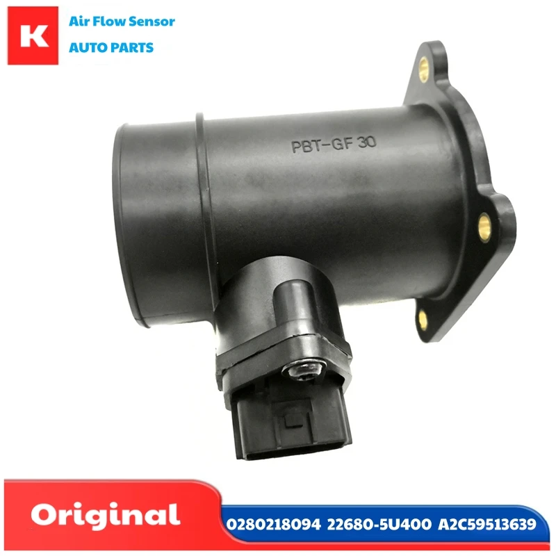 

Auto Air Flow Meters 0280218094 0 280 218 094 22680-5U400 226805U400 A2C59513639 V38-72-0071 for Nissan Almera Tino 1.8 (V10)