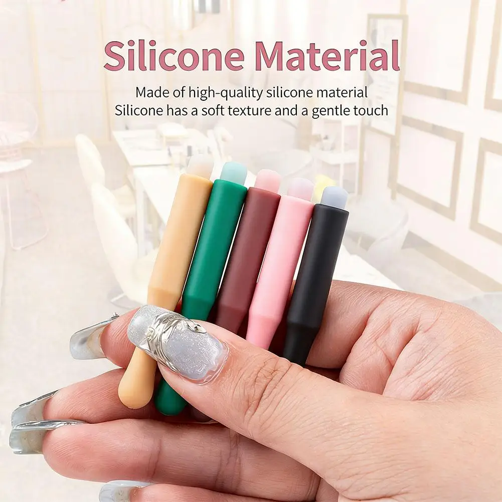 Caneta Magnética para Nail Art, Bastão para Pintura 3D Efeito Olho de Gato, Ímã para Unhas com Gel UV, Ferramentas Mágicas para Manicure