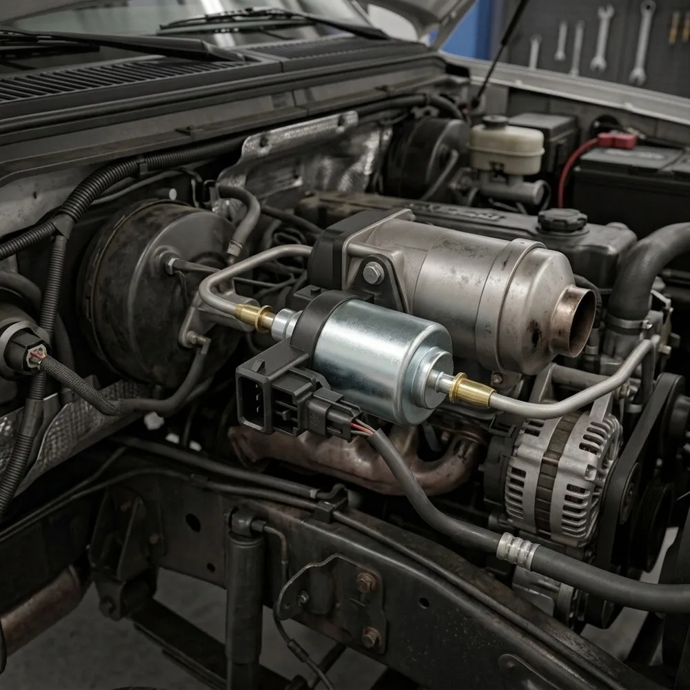 For Cold Weather Use 12V Oil Pump Diesel Heater Pump Minimal Noise Operation Resilient Material Build Precise Oil Flow