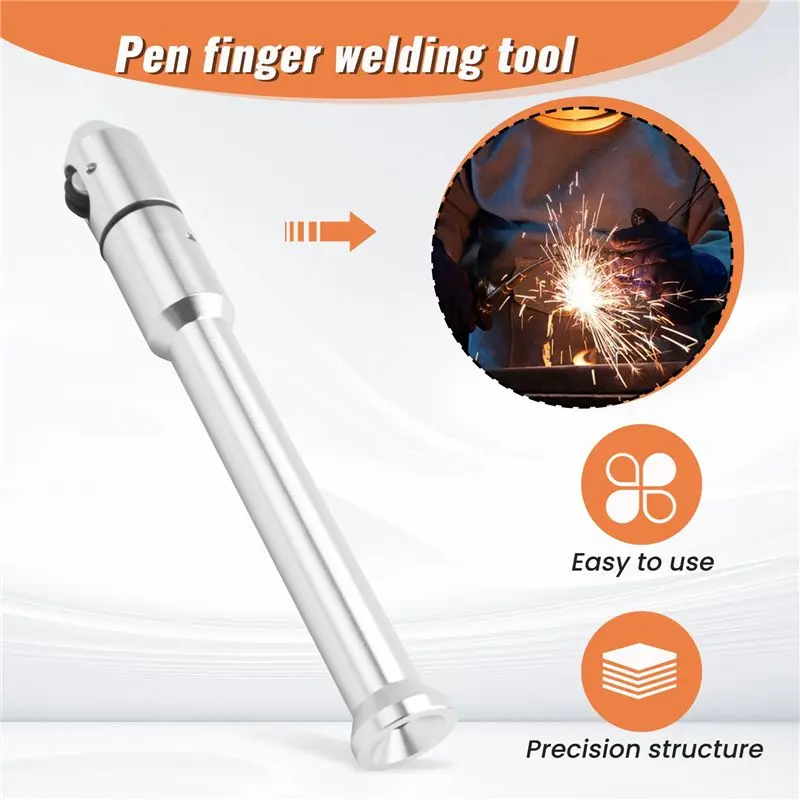 5X TIG Pen Finger Feeder Welding Rod Holder Of 1/32Inch-1/8Inch TIG Welding Tool TP-01-AT30