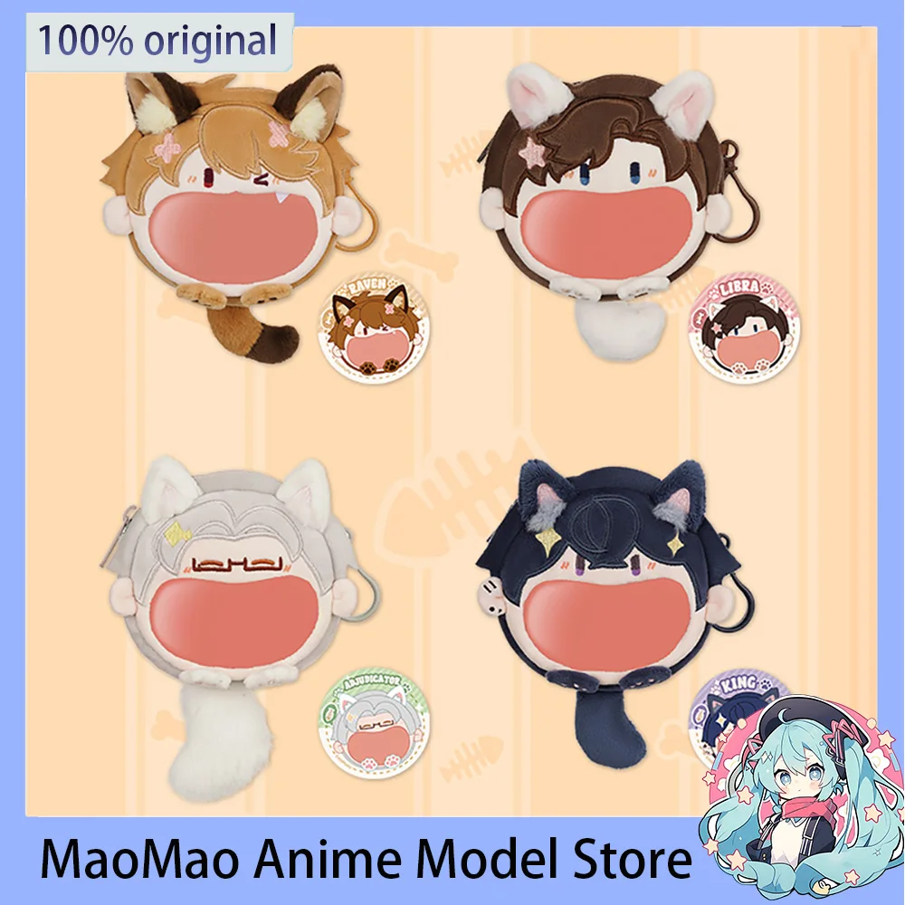 

miHoYo Original Genuine Tears of Themis UWA Series Plush Mini Zero Wallet Luke Pearce Marius von Hagen Anime Cute Crossbody bag