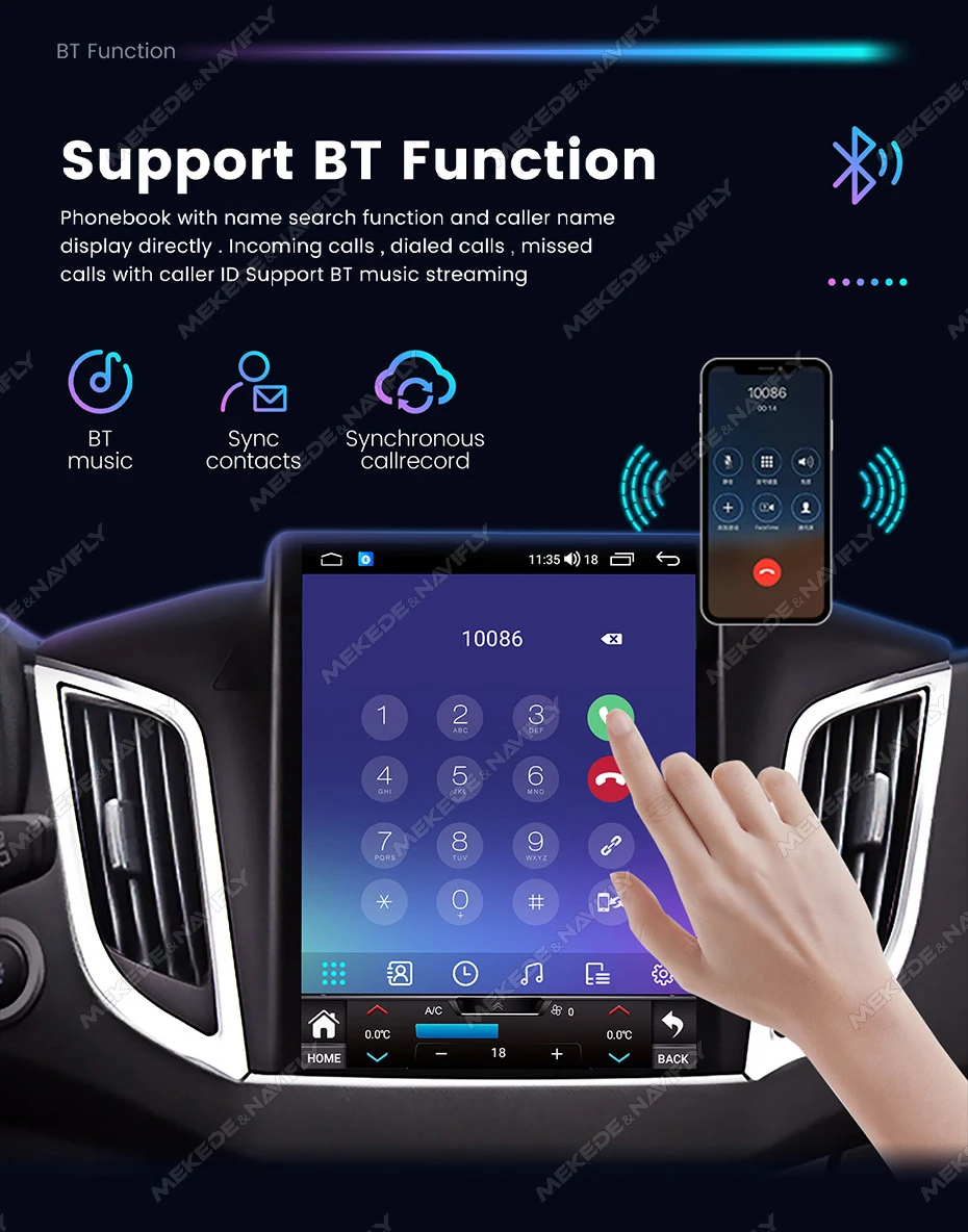 Android Auto Carplay 2 Din Radio samochodowe dla Ford Focus 3 Mk 3 2011 2019 odtwarzacz multimedialny Stereo GPS inteligentne systemy nawigacji