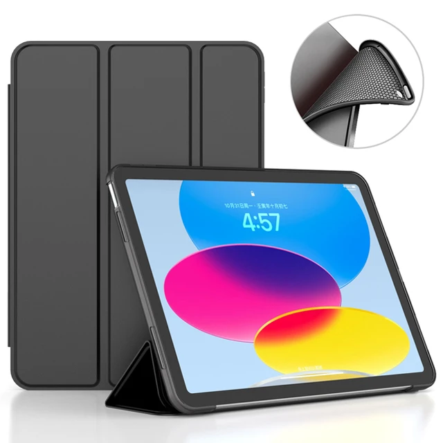 Für iPad 9,7 5th 6th Fall Air 1 2 3 4 5 Pro 11 10,5 PU Abdeckung Für Mini 1 2 3 4 5 7,9 Stand Fällen für iPad 10,2 7 8 9th 10th Funda – Detail 11