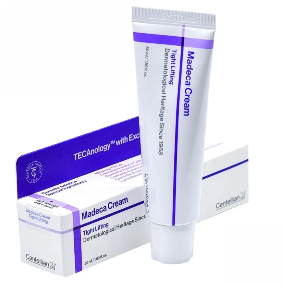 50ml Original TECA Centella Asiatica Cream Korean Centellian24 Madeca Tight Lifting Cream Polypeptide Improve Facial Elasticity