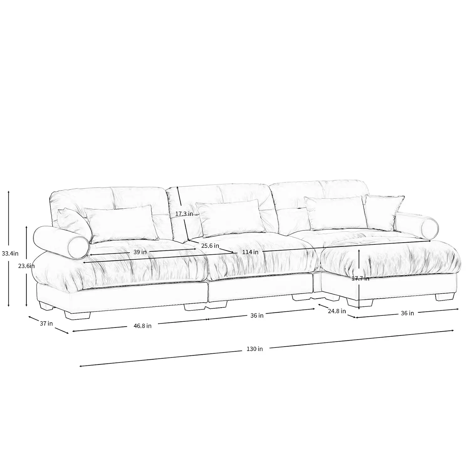 Thumbnail 2 - #30 Low Cost Living Room Sofas That Work