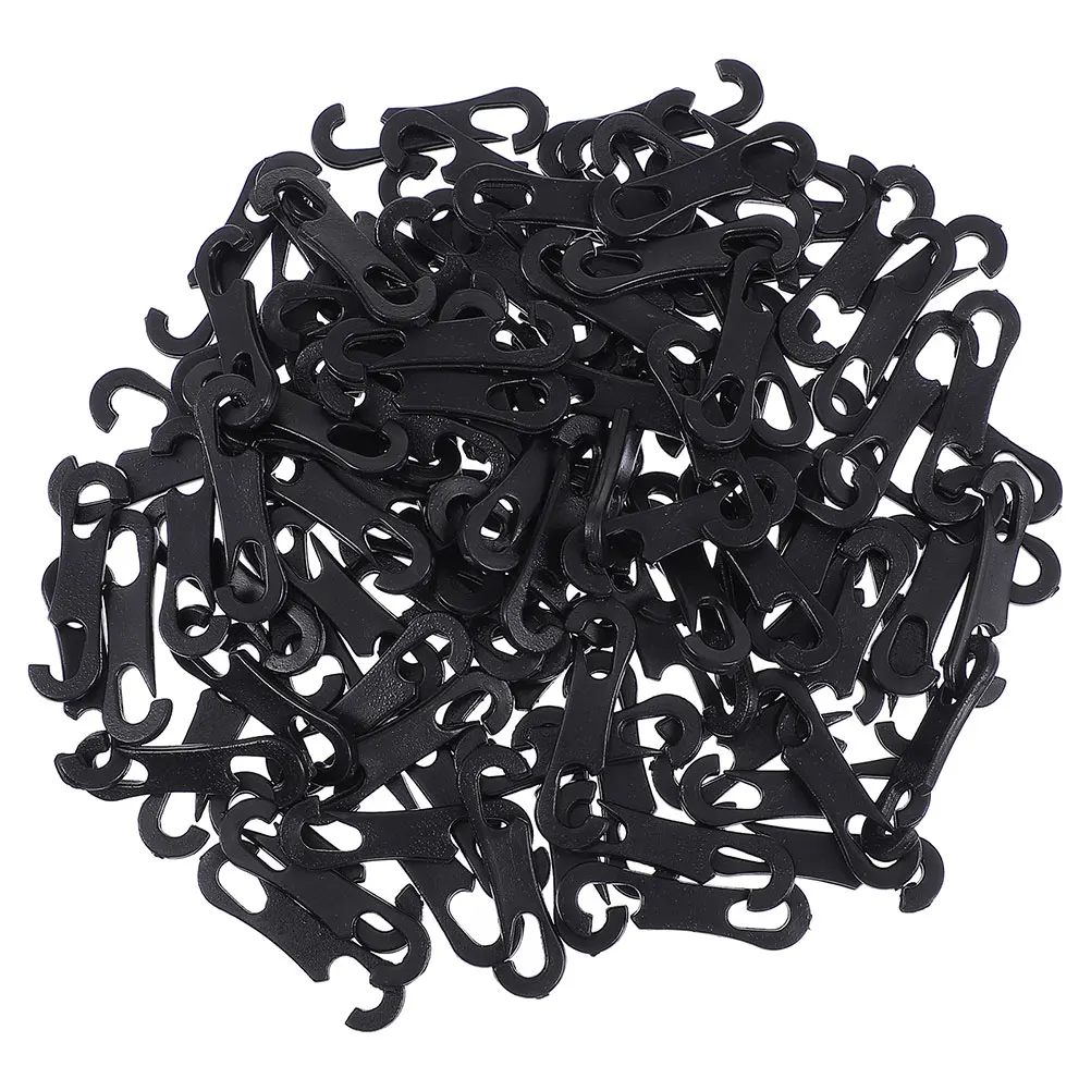 

150 Pcs Automotive Seat Accessories Cover Hook Both Ends Hooks Car for Abs Rear