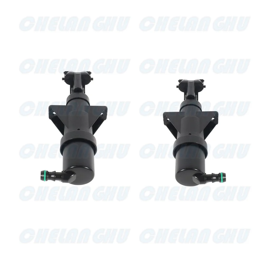 For Audi A6 S6 C5 Sedan Avant 1997 1998 1999 2000 2001 Front Headlight Washer Sprayer Nozzle Cylinder Jet And Washer Cover Cap