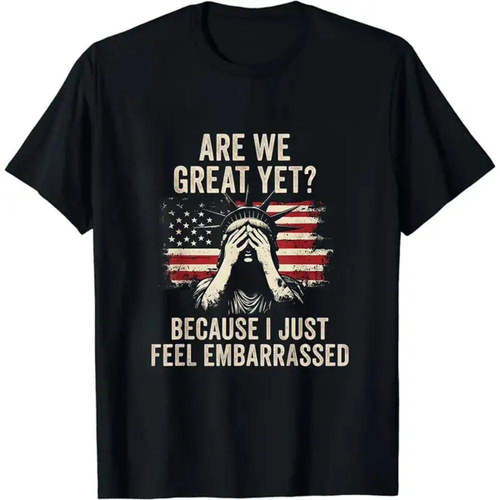 Cotton Short Sleeve T-Shirt Funny 