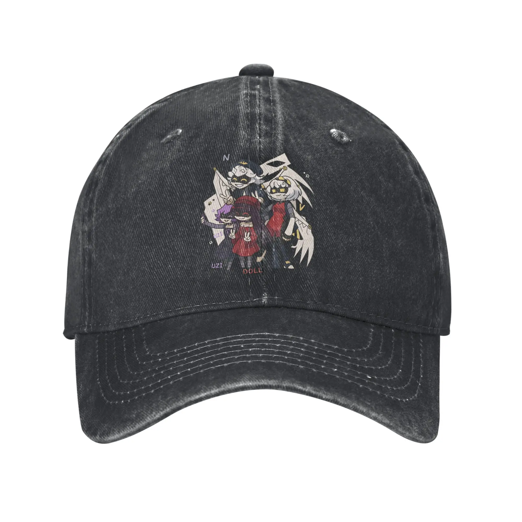 Murders Drones Baseball Caps Vintage Distressed Cotton  Snapback Cap Unisex Style Summer Adjustable Fit Hats Cap
