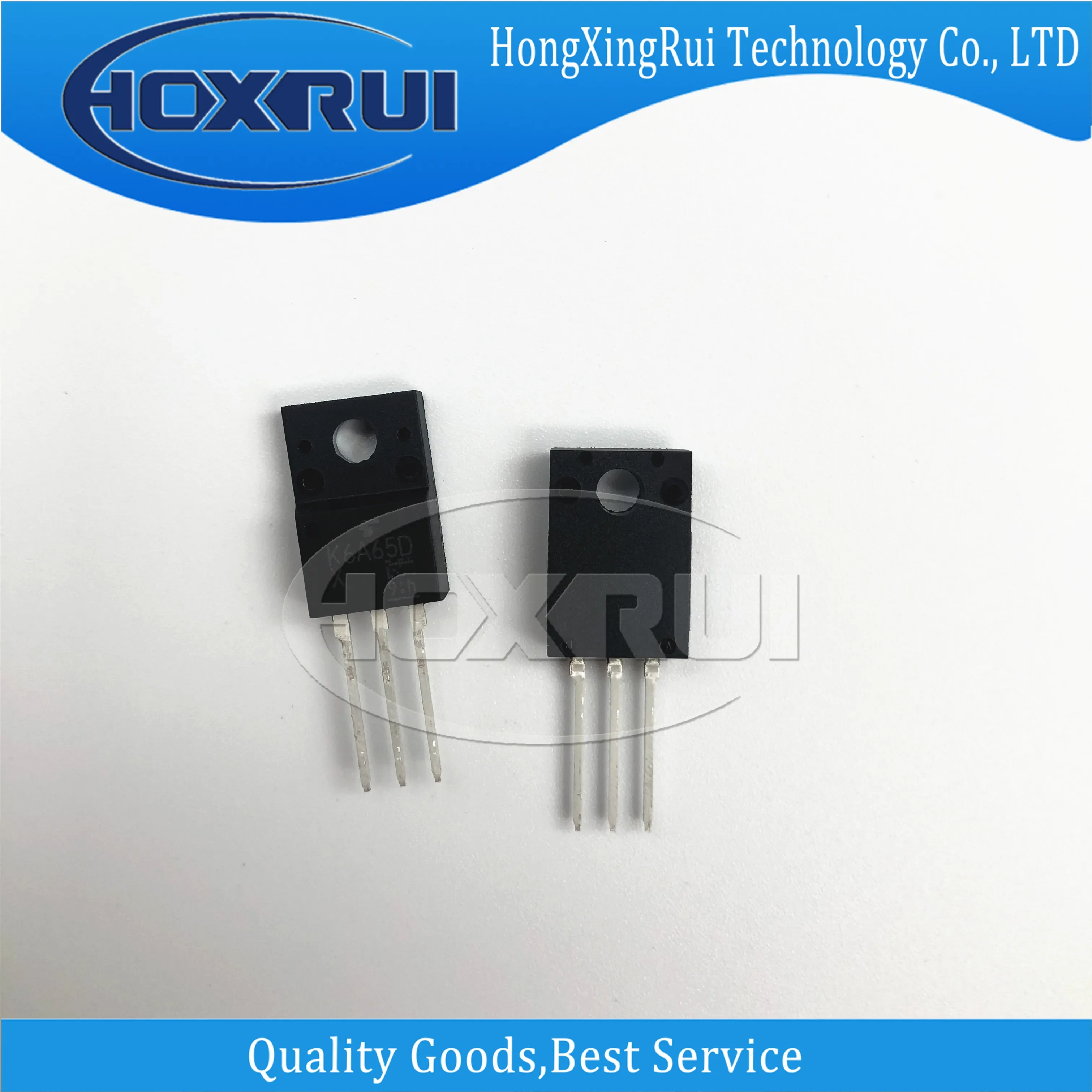 TK6A65D(STA4.X.M) TO-220F K6A65D Power MOSFET Transistor N-CH 650V 6A