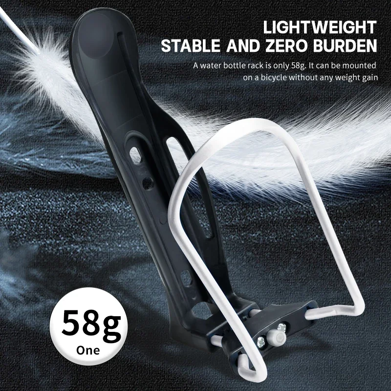 X-TIGER حامل زجاجة مياه للدراجة من سبائك الألومنيوم أقفاص زجاجات مياه للدراجة ملحقات الدراجات سلة زجاجات مياه رياضية MBT #6
