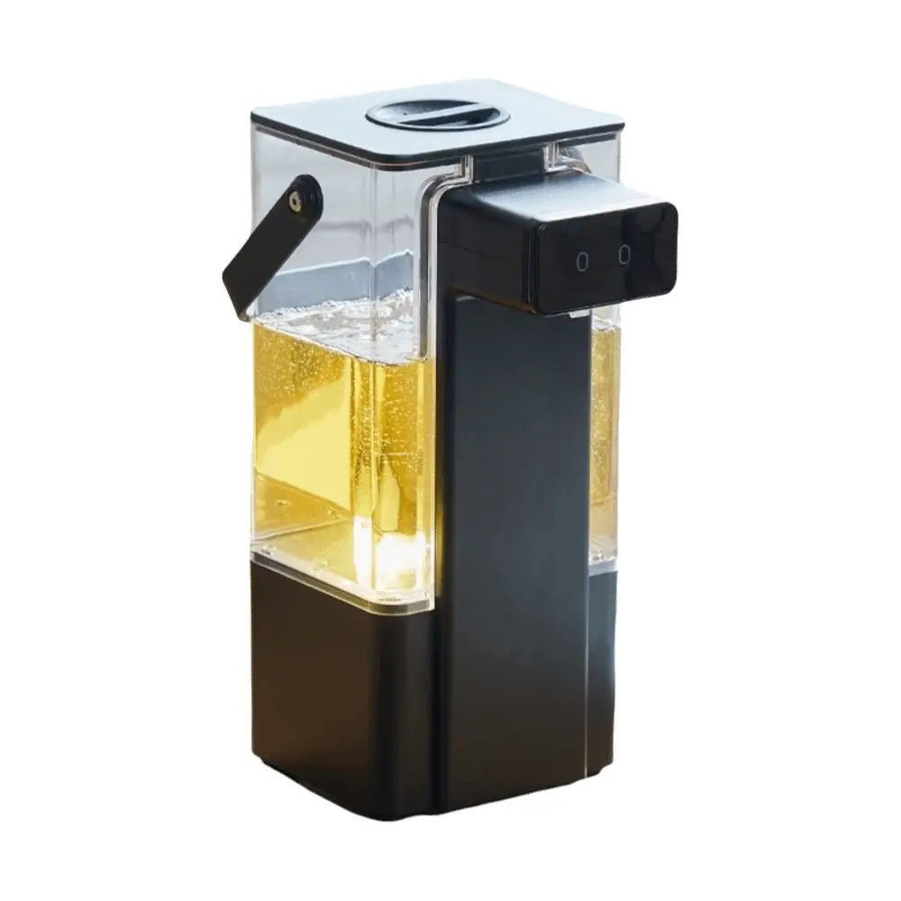 800ml Capacity Automatic Sensor Soap Dispenser 1500mAh Auto Sensing Contactless Dishwashing Liquid Machine Sensor Technology