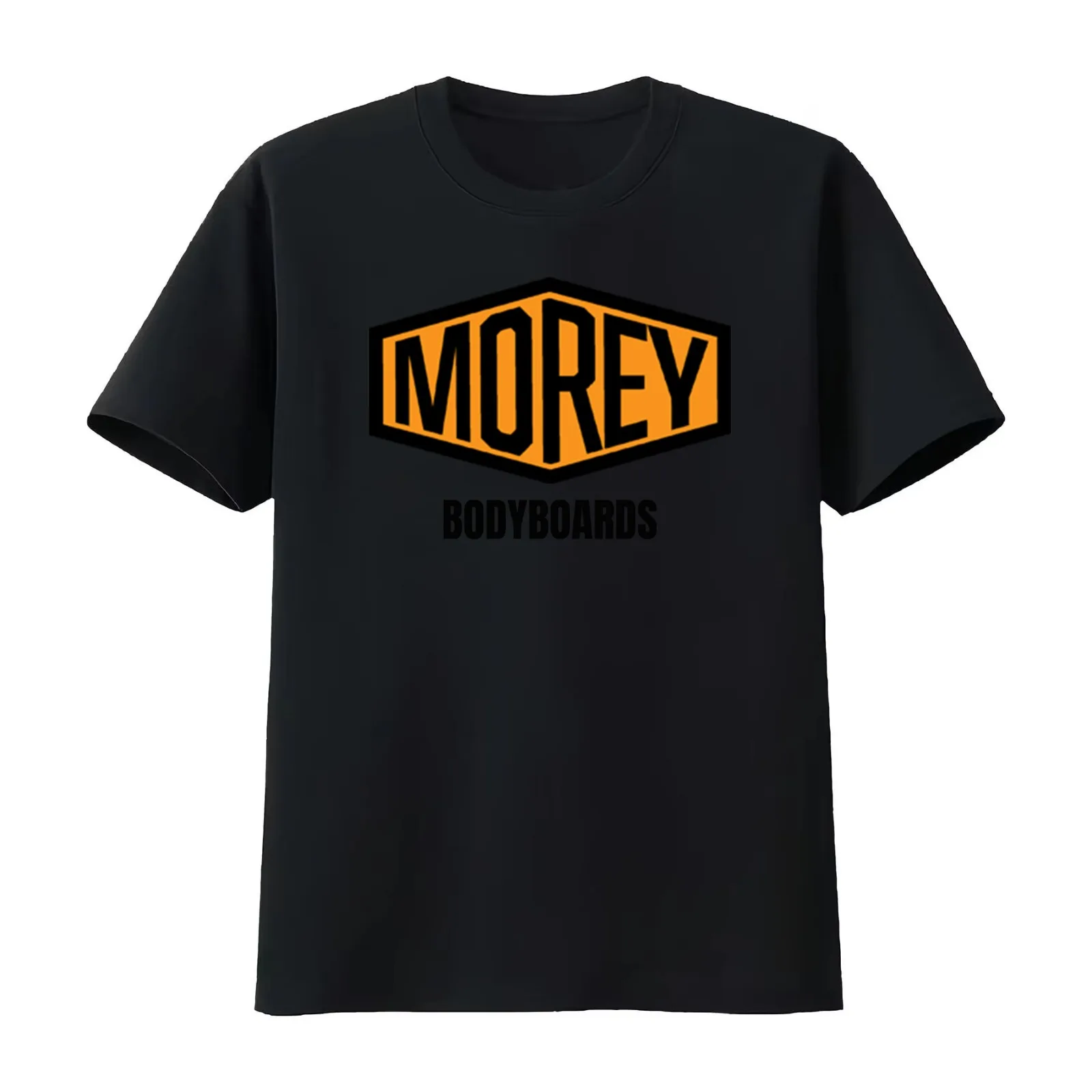 Morey T-Shirt Summer Casual Cotton Tee Oversized Streetwear Tops Vintage Graphic Print Loose Fit Short Sleeve 100% Cotton