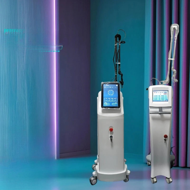 Dot matrix laser private firming skin rejuvenation instrument, acne pit acne marks fading fine lines and scars beauty instrument