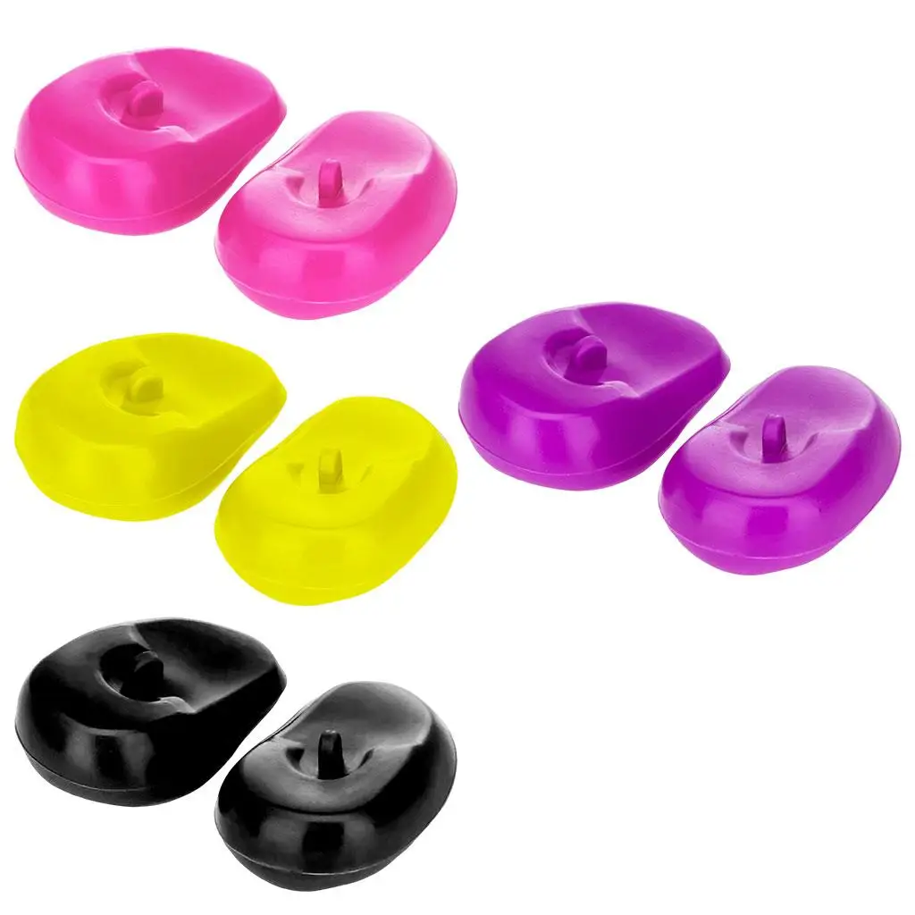 2 шт., водонепроницаемые накладки на уши для окрашивания волос