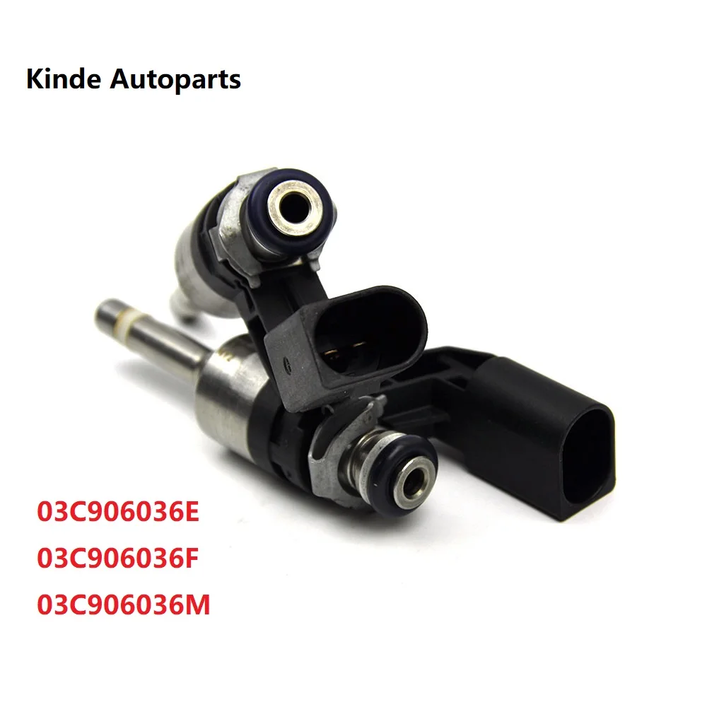 

Susirick New 03C906036E 03C906036F 03C906036M Fuel Injectors Nozzle For VW Passat Golf For Audi A1 1.4T replacement part