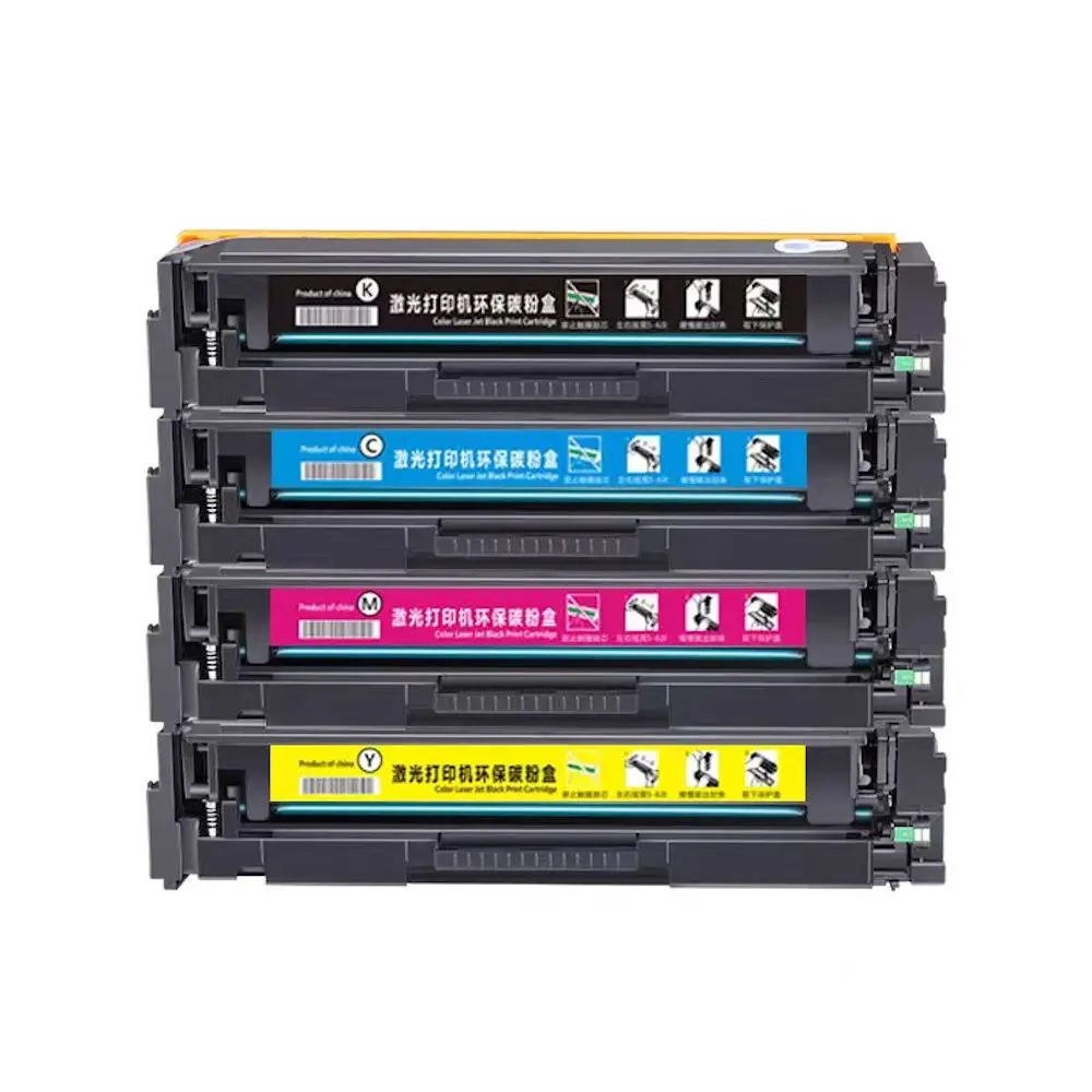 

206A 207A Toner Cartridge Compatible for HPPro M255 MFP M282 M283 M255dw M255nw M282nw M283fdn M283fdw With Chip