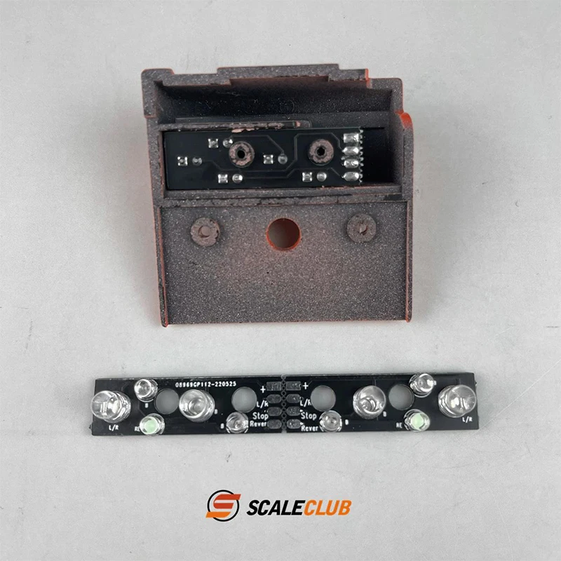 

Scaleclub adapt to 1/14 TAMIYA taillight LED lamp board circuit board 2-3V