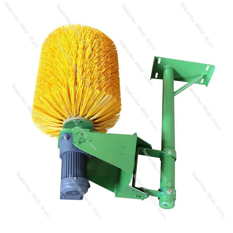 Automatic Electric Cow Body Brush, Anti-Itch Vertical Massage Brush with Smart Sensor, Livestock Grooming Tickle Brush