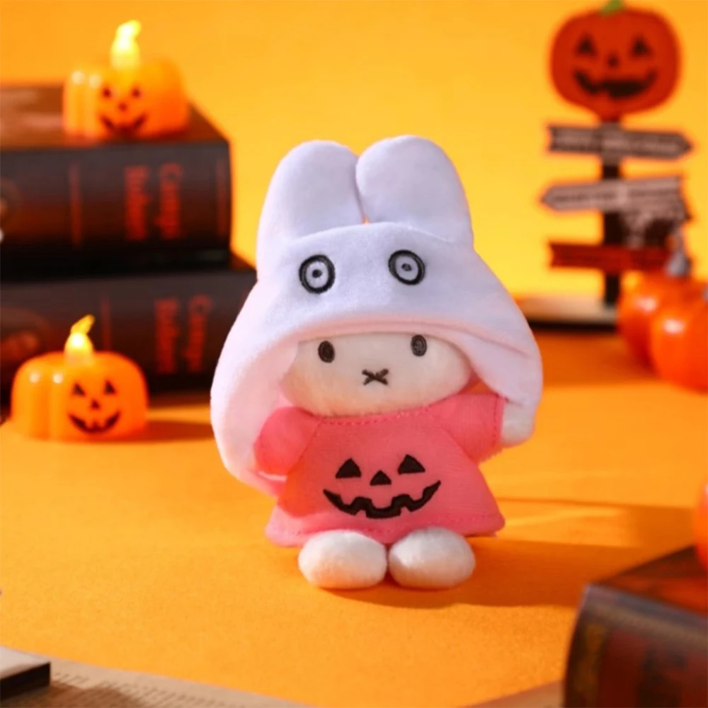 Nieuwe Originele Miffiy Blind Box Halloween Serie Verkleedpop Anime Figuur Mystery Box Rugzak Hanger Decoratie Sleutelhanger Cadeau